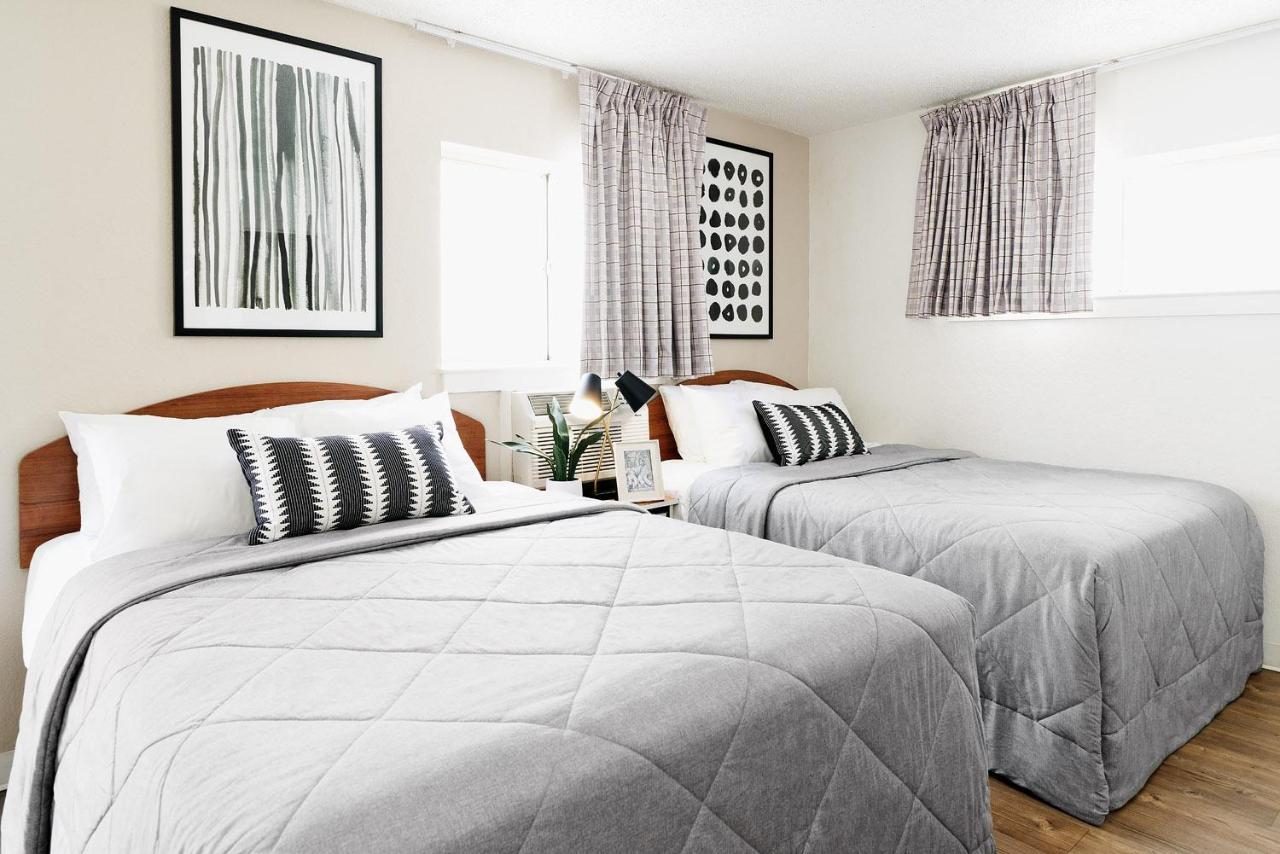 Intown Suites Extended Stay San Antonio Tx - Leon Valley South Exteriér fotografie