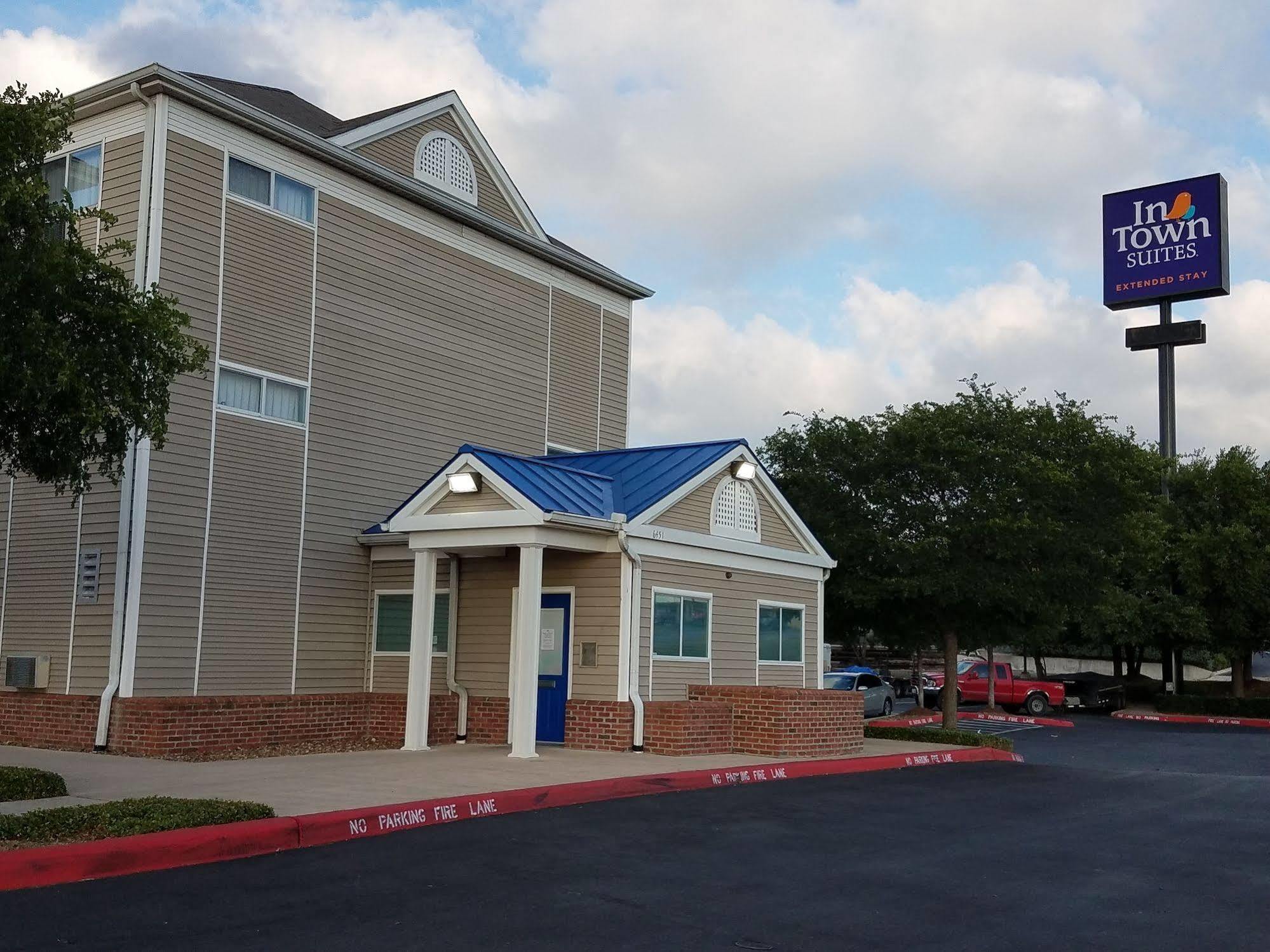 Intown Suites Extended Stay San Antonio Tx - Leon Valley South Exteriér fotografie